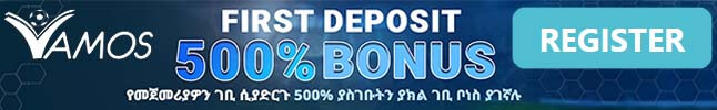 VamosBet 500% Welcome bonus sport